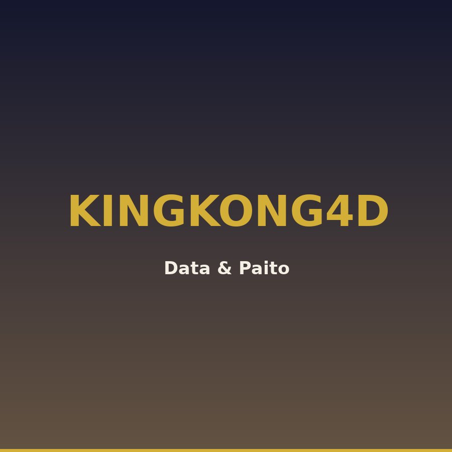 Kingkong4d login data paito kingkong 4d 3 Oktober 2026 prediksi